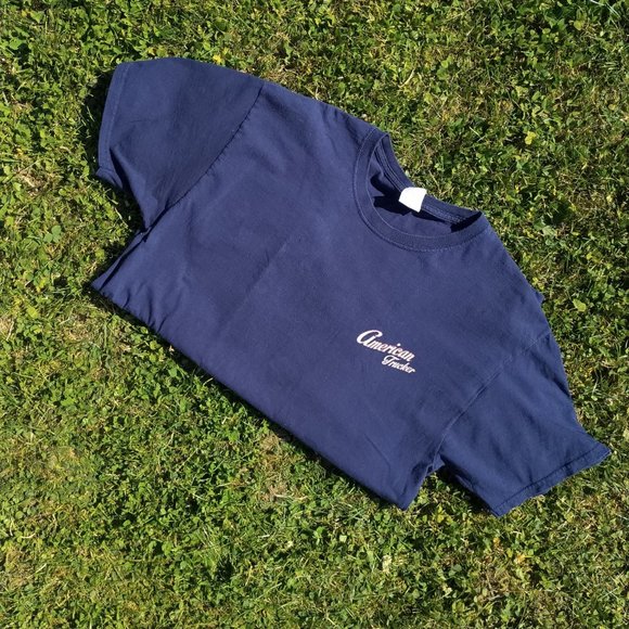 Hurry! Store Close Next Week!!✨️💙American Trucker T for Unusex💙✨️ - Picture 3 of 4